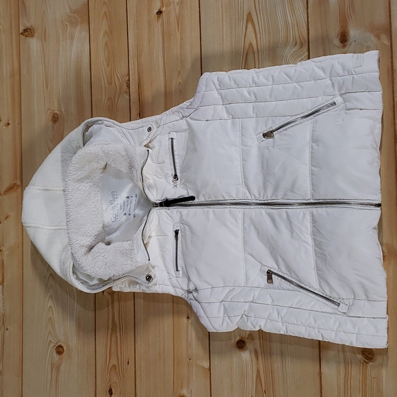 Calvin Klein Performance Jackets & Blazers - Calvin Klein Performance Vest with zippered hood size XL